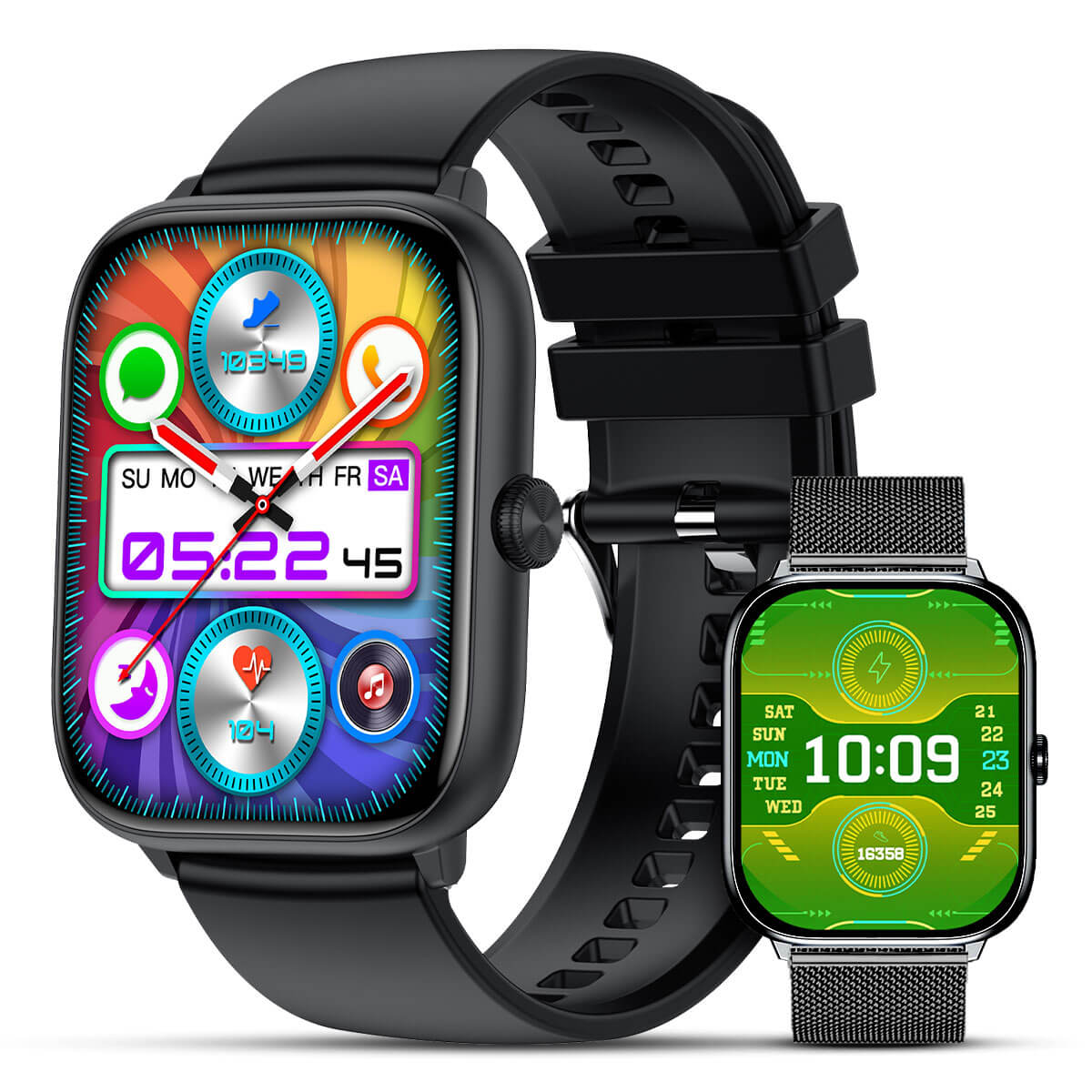 Smartwatch Ultra Pro - Ultimate Health Fitness Tracking | AMOLED 2.06"